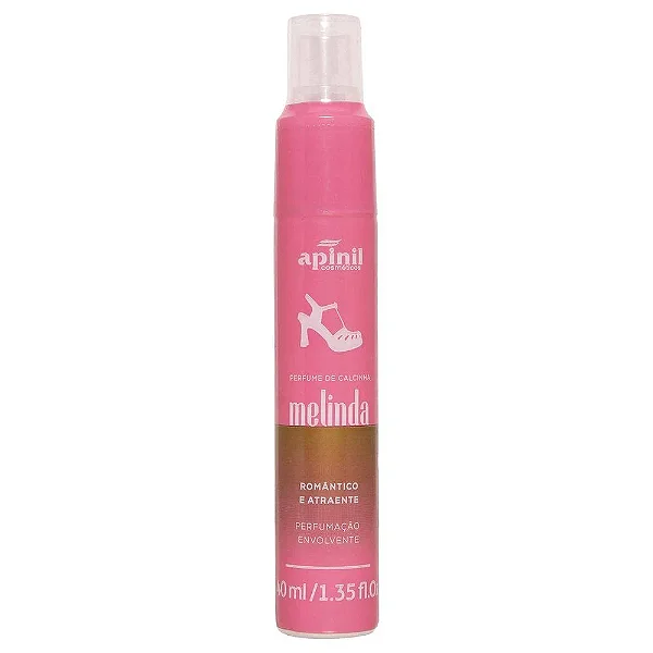 Perfume de Calcinha para Higiene Íntima Feminina Melinda 40ml Apinil