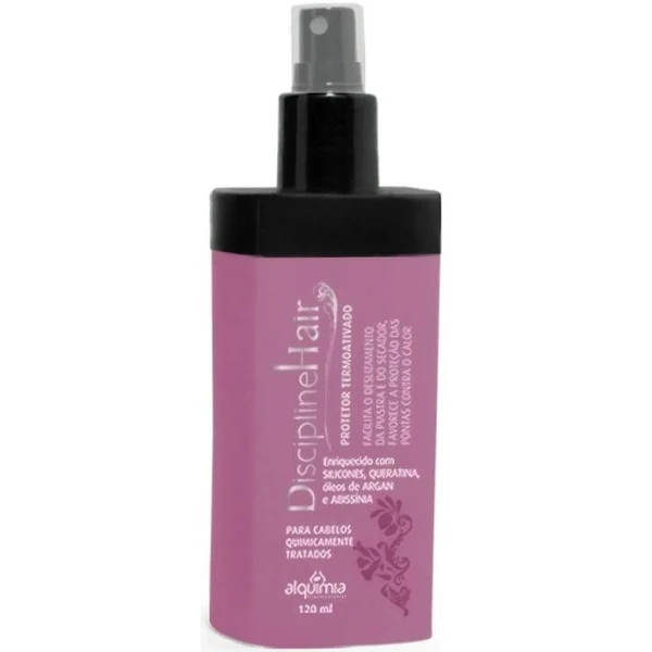 Discipline Hair Protetor Termoativado 120ml Alquimia