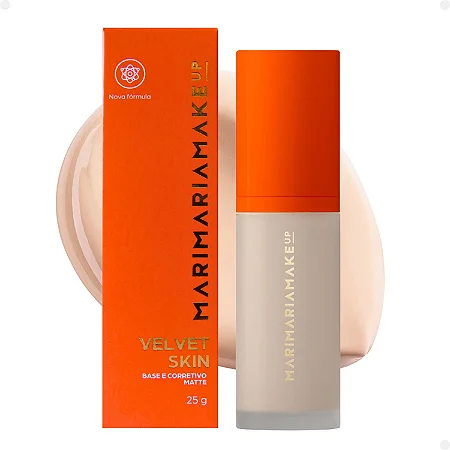 Mari Maria Makeup Velvet Skin Base e Corretivo 25g