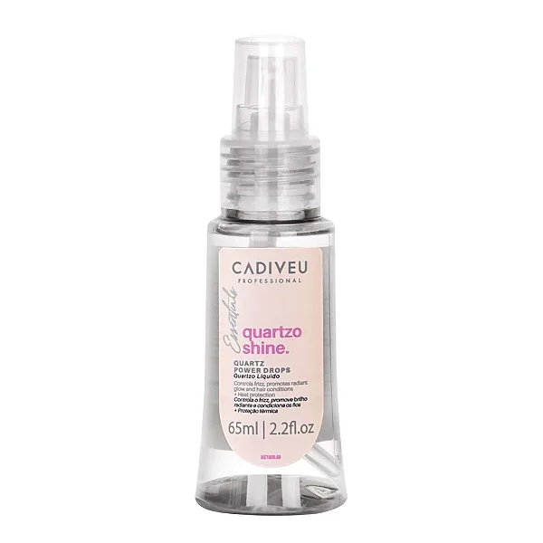 Cadiveu Essentials Quartzo Shine Óleo Capilar Quartzo Líquido 65ml