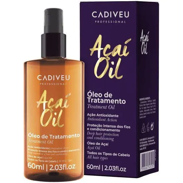 Óleo de Tratamento Cadiveu Professional Açaí Oil 60ml