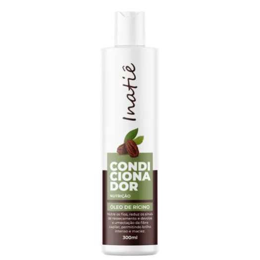 Condicionador Nutrição Óleo de Rícino e Manteiga Karité