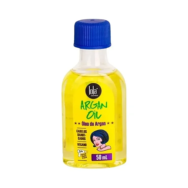 Lola Cosmetics Argan Oil Óleo Capilar 50ml