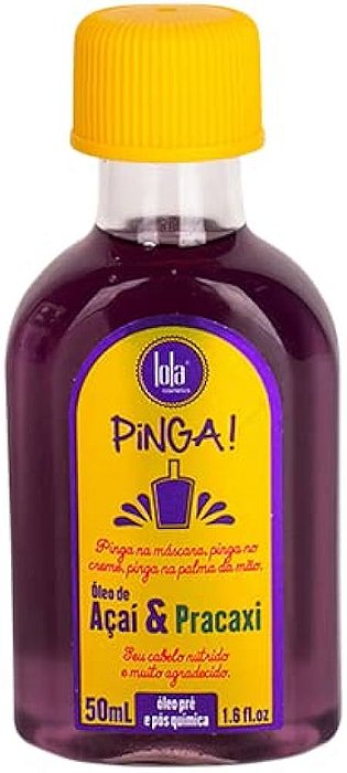 Lola Cosmetics Pinga! Açaí & Pracaxi Óleo Capilar 50ml