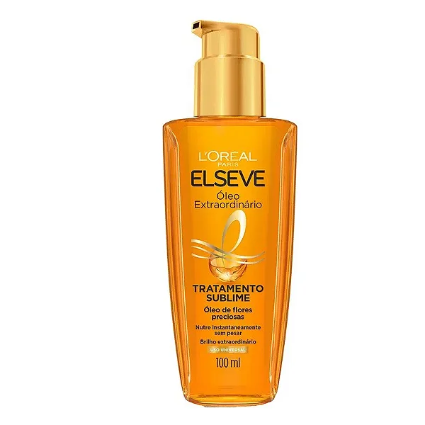 Elseve L'Oréal Paris Óleo Extraordinário Óleo de Tratamento Capilar 100ml