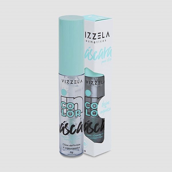 Máscara Para Cílios Incolor Vizzela