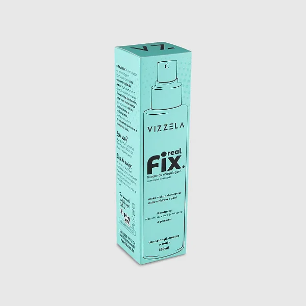 Vizzela Real Fix Fixador de Maquiagem 150ml