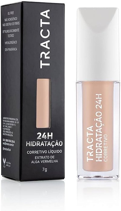 Corretivo Líquido Tracta Hidratação 24h 04 8ml