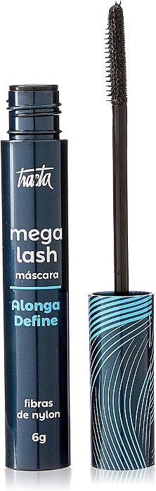 Máscara De Cílios Mega Lash Alonga e Define Tracta