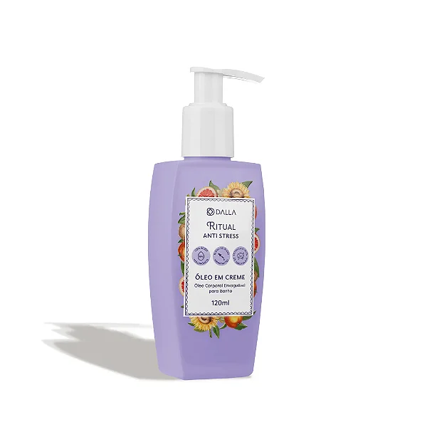 Óleo Corporal Em Creme Ritual Anti Stress Dalla