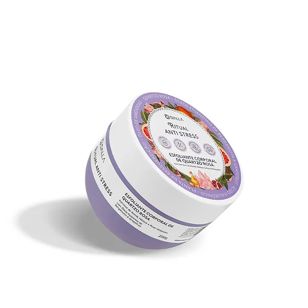 Esfoliante Corporal Quartzo Rosa Ritual Anti Stress Dalla