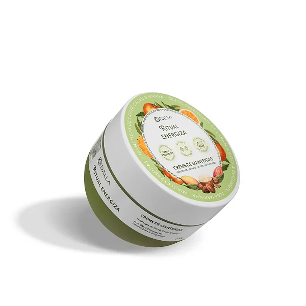 Creme De Manteigas Ritual Energiza Dalla