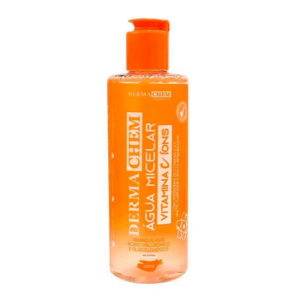 Água Micelar Vitamina C 250ml Dermachem