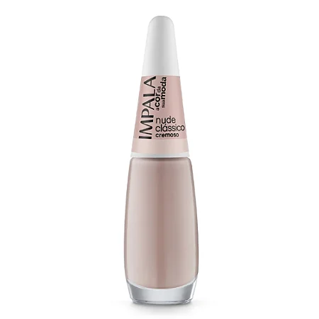 Impala Nude Clássico Esmalte Cremoso 7,5ml