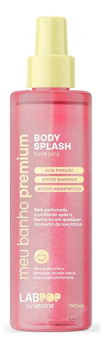 Body Splash Belle Pink Labpop Labotrat 190ml