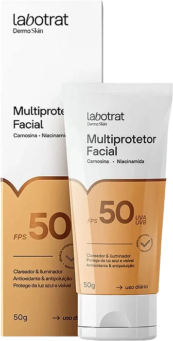 Multiprotetor Facial Labotrat 50g Fps50