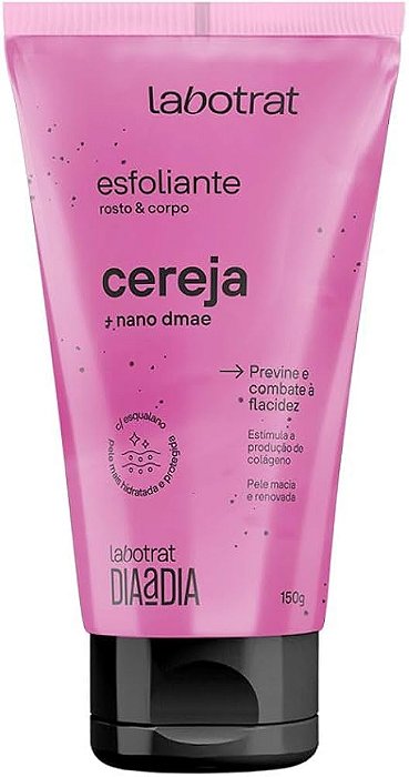 Labotrat Dia a Dia Cereja Esfoliante Facial e Corporal 150g