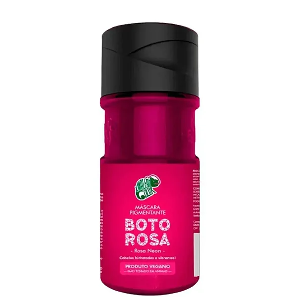 Máscara Pigmentante Kamaleão Color Boto Rosa 150ml