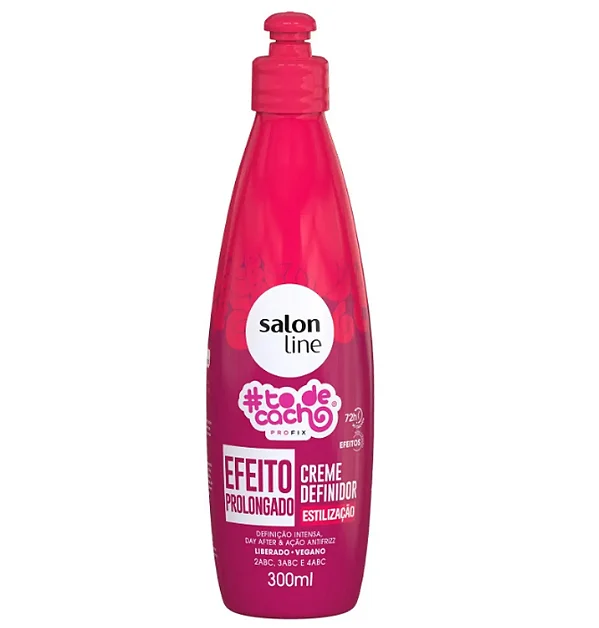 Salon Line Creme Definidor #Todecacho Efeito Prolongado 300ml