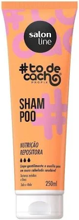 Salon Line #todecacho Shampoo Nutrição Repositora