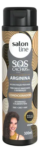 Salon Line Condicionador Arginina SOS Cachos