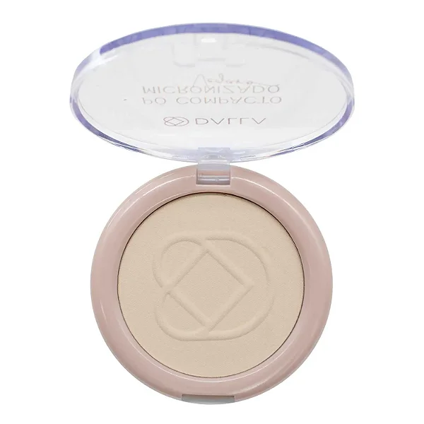 Pó Compacto Micronizado Vegano Dalla 9g Dalla