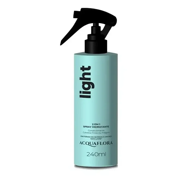 Spray Hidratante 2 Em 1 Condicionante Light 240ml Acquaflora