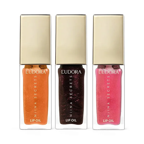 Lip Oil Shine Flowers Niina Secrets 7ml