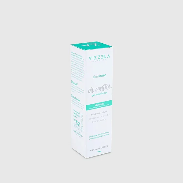 Gel Esfoliante Oil Control Vizzela