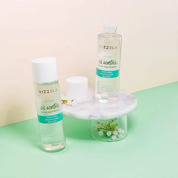 Tônico Equilibrante Oil Control Vizzela