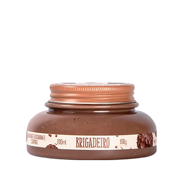 Hidratante Desodorante Corporal Brigadeiro 200mL