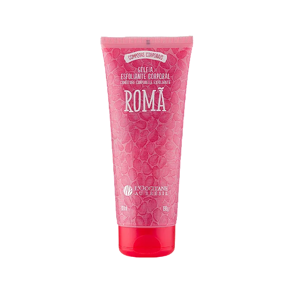 Geleia Esfoliante Corporal Romã 200ml