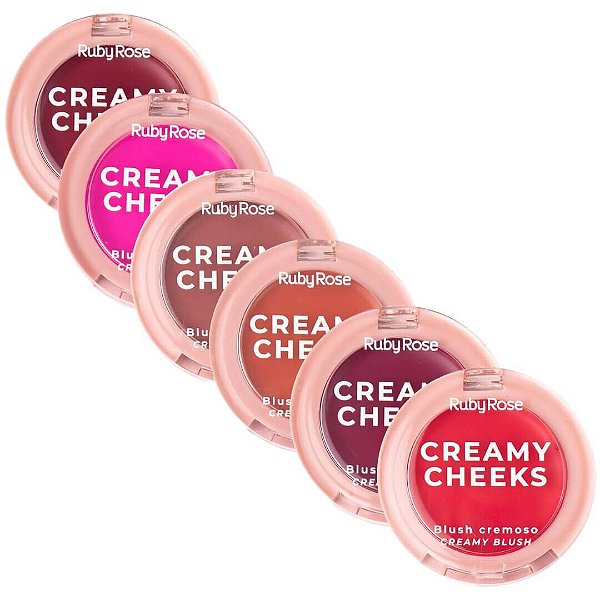 Blush Cremoso Creamy Cheeks Ruby Rose