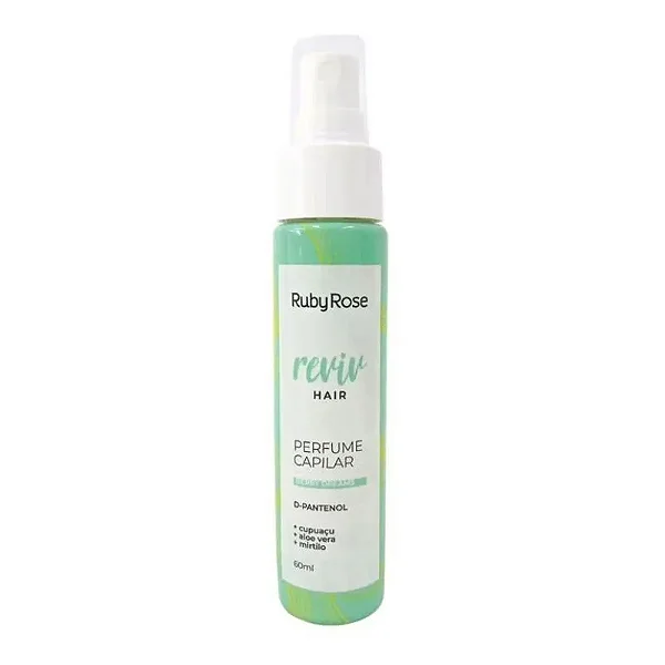 Perfume Capilar Ruby Rose Reviv Hair 60ml