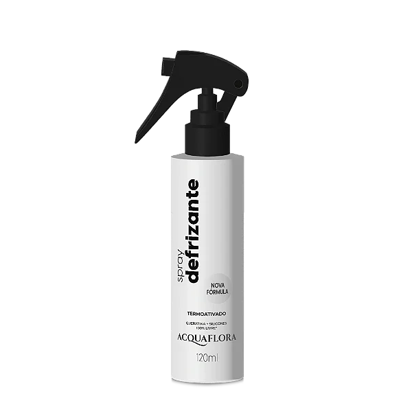 Spray Defrizante Termoativado Acquaflora