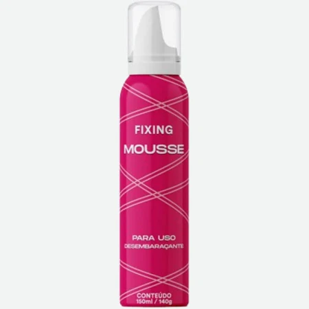 Mousse Capilar Fixing Desembaracante 150ml