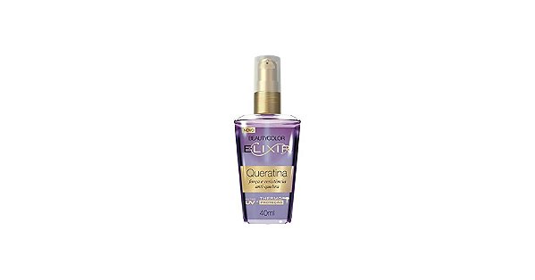 Beauty Color Óleo Queratina Capilar Reparador de Pontas 40ml