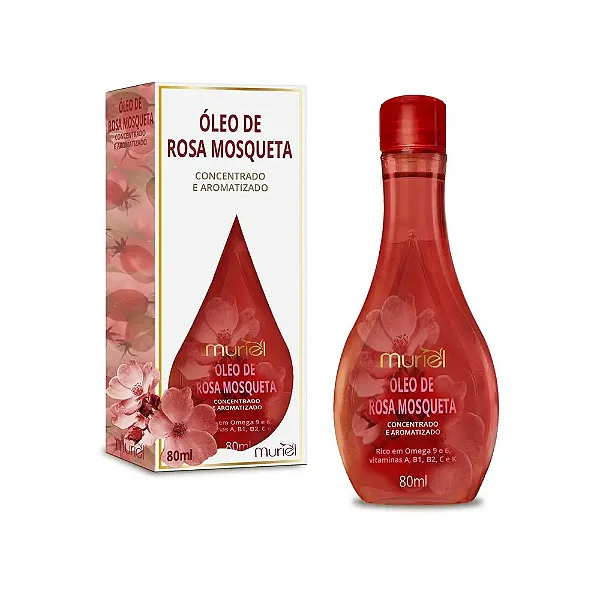 Óleo Corporal Muriel Rosa Mosqueta 80ml
