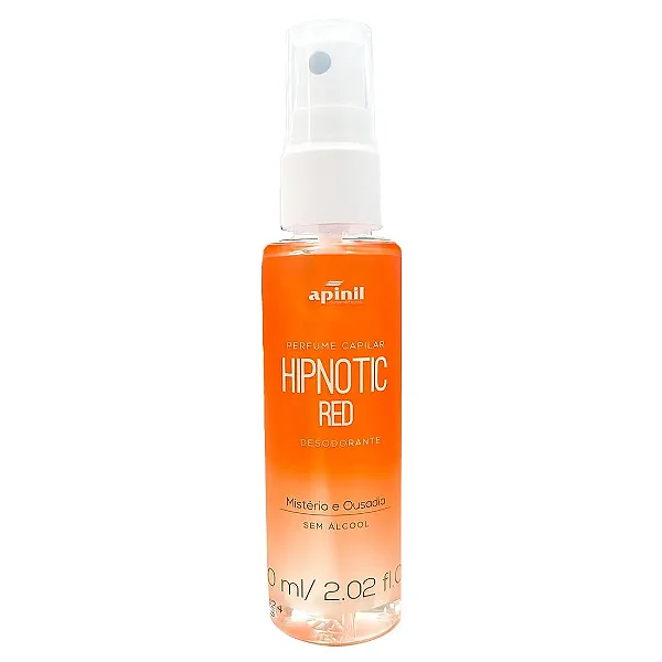 Perfume Capilar Hipnotic Red 60ml Apinil