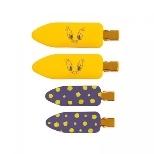 Kit Hair Clips para Cabelo Piupiu Looney Tunes Miss Frandy