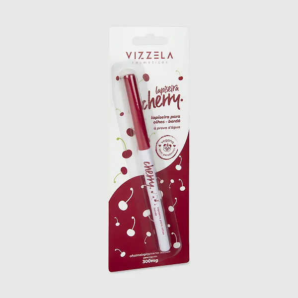 Lapiseira para Olhos Bordô - Cherry Vizzela