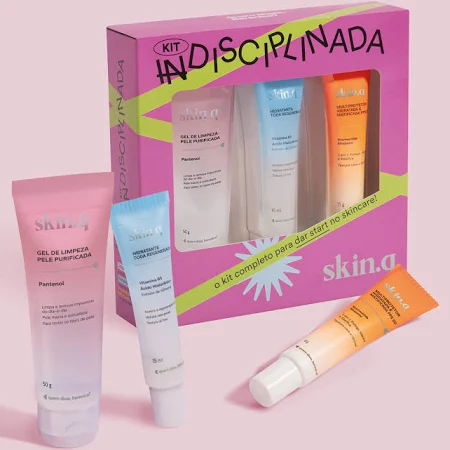 Mini Kit Skin.q Indisciplinada Quem Disse Berenice?