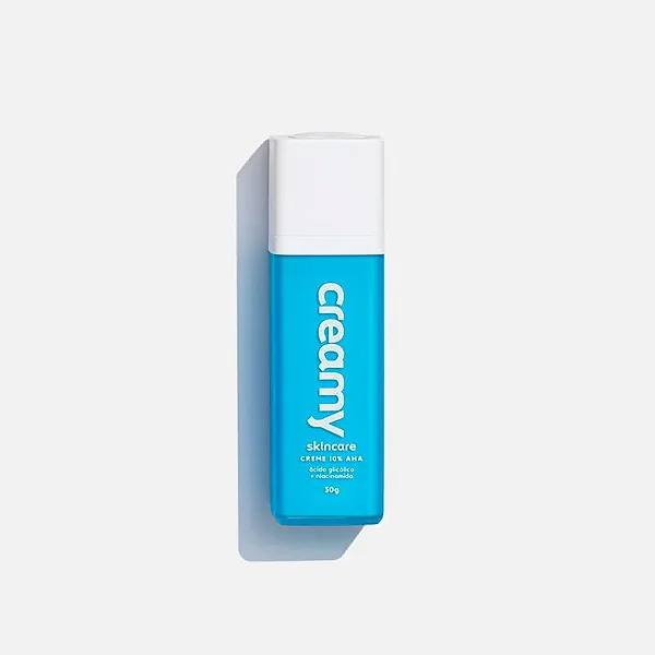 Ácido Glicólico  Ácido glicólico 10% + niacinamida + alfa-bisabolol Creamy