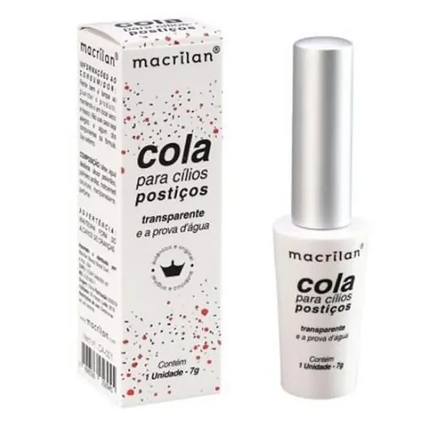 Macrilan Transparente - Cola para Cílios 7g