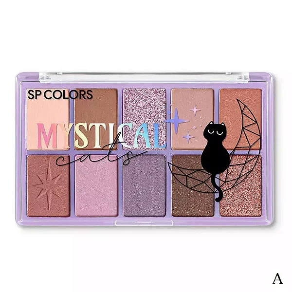 Paleta de Sombras SP Colors Mystical Cats