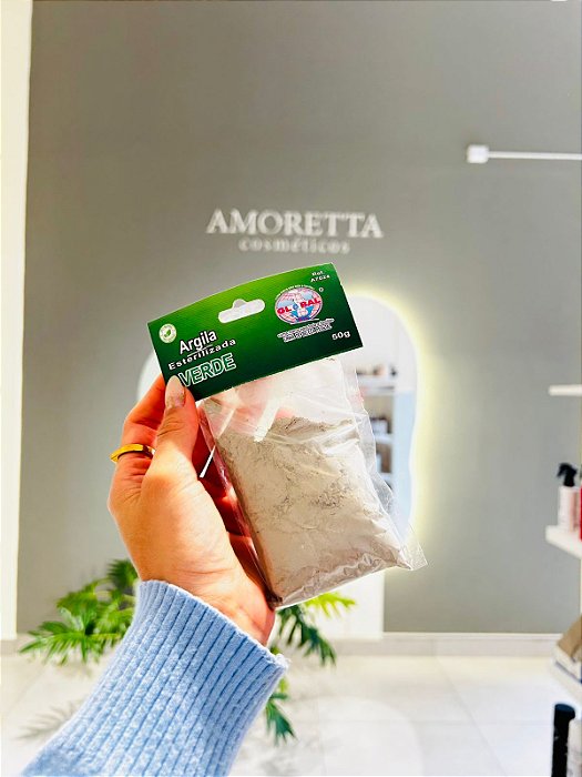Argila Verde Pronta Sache 50g Global