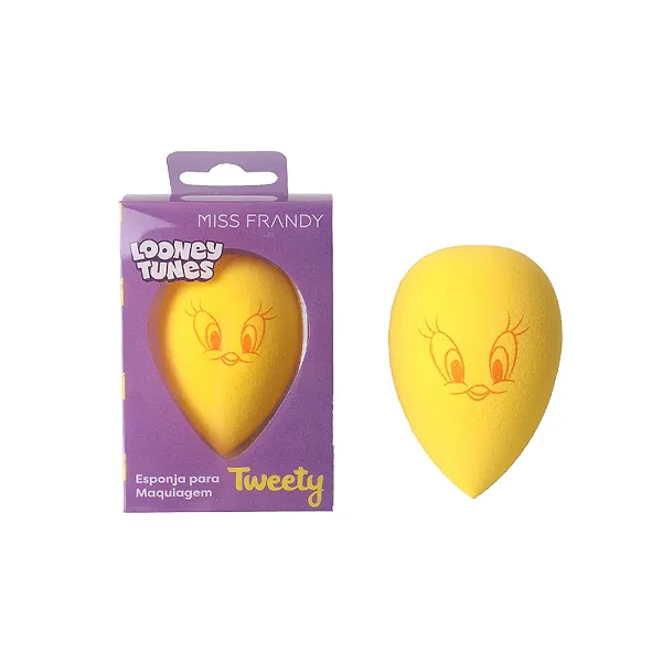 Esponja Gota Linha Tweety