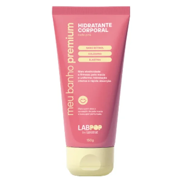 Hidratante Corporal Labotrat Labpop Belle Pink 150g