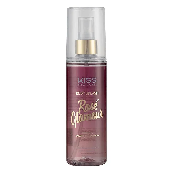Kiss New York Rosé Glamour - Body Splash 200ml