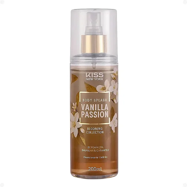 Kiss New York - Body Splash Blooming Collection Vanilla Passion